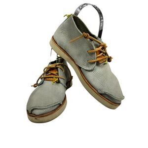 Satorisan Benirras 

Mid-Astex Womens Ankle Shoes Size 7.5 Blue Leather